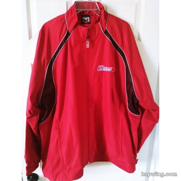 Molson Canadian Red Jacket Size XL - Picture 1 of 5